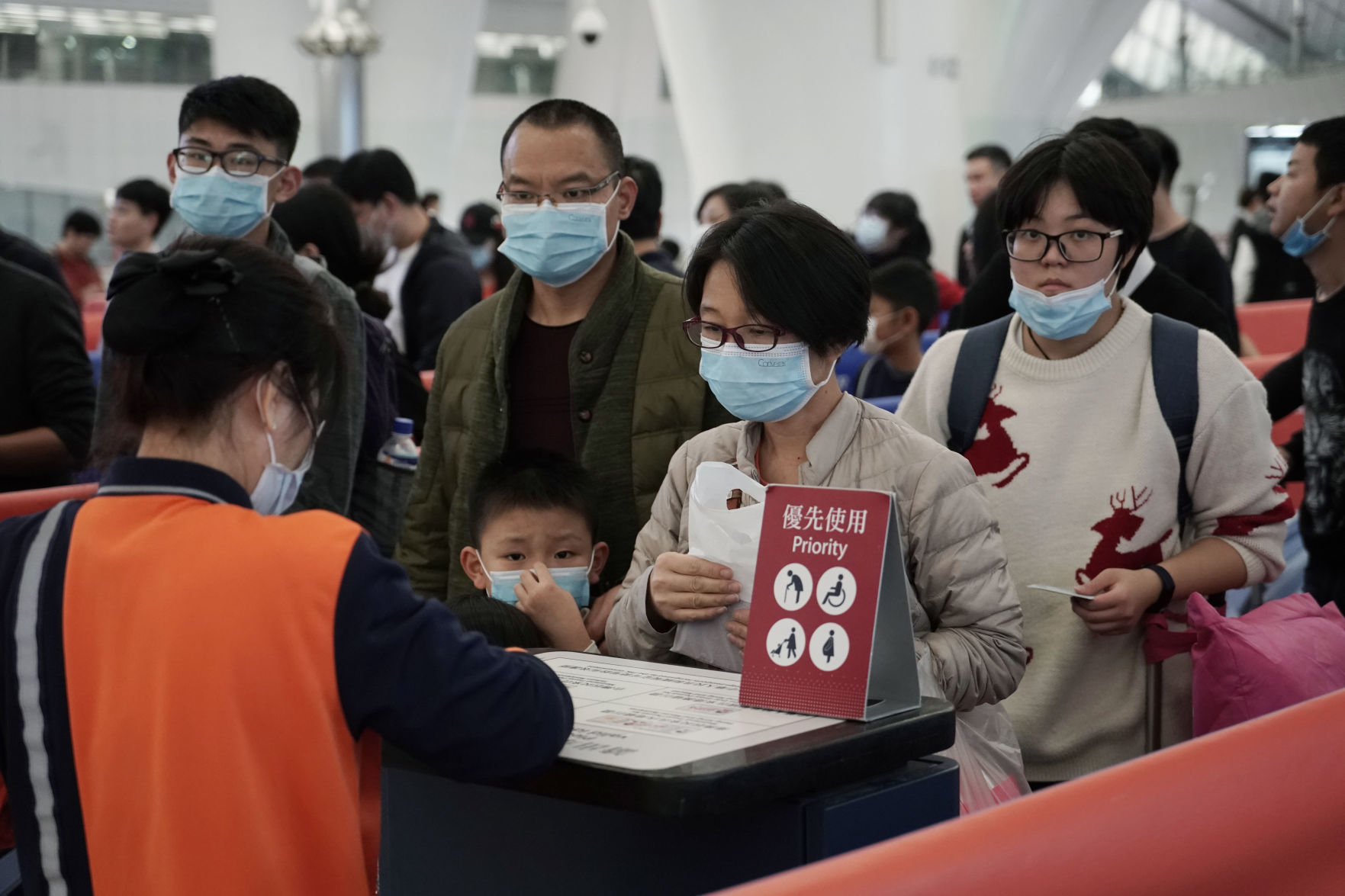 Hong Kong China Outbreak
